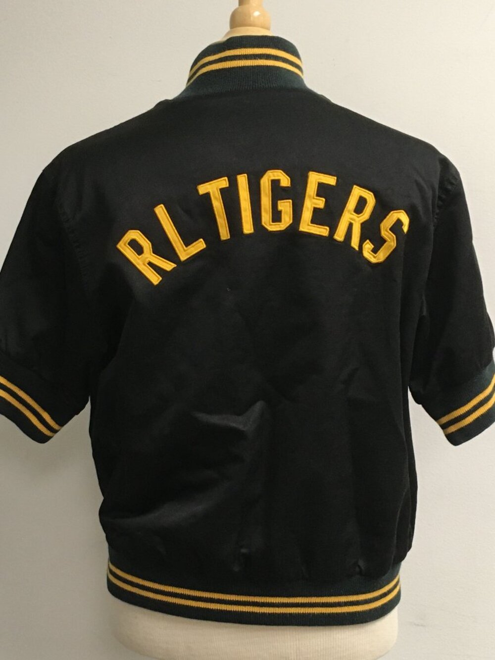 Vintage Polo Ralph Lauren Sport rl tigers top S short sleeve - Picture 5 of 6